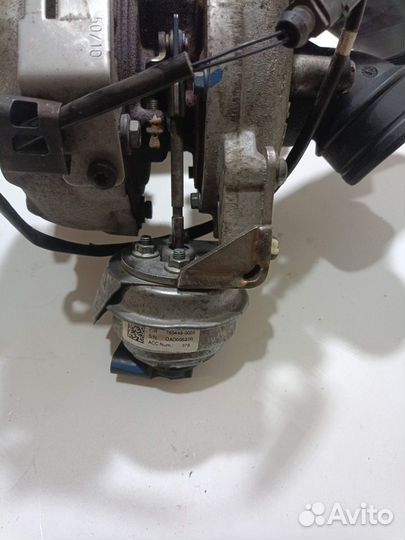 Турбина Skoda Superb 2010 2.0tdi