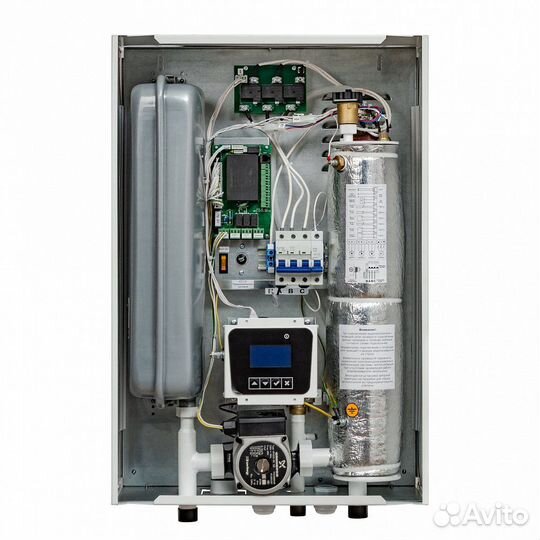 Электрический котёл отопления одноконтурный настен