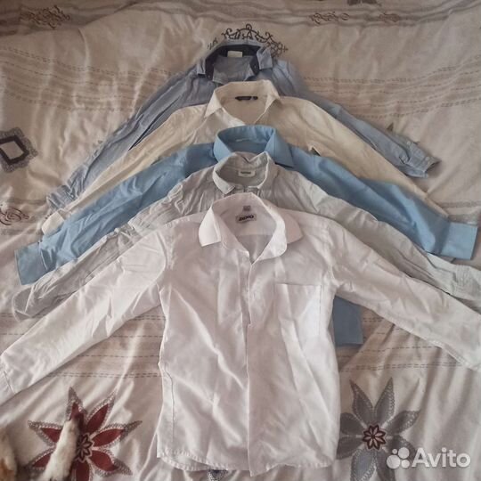 Рубашки для школы