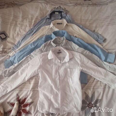 Рубашки для школы