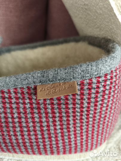 Домашние тапки, шерсть