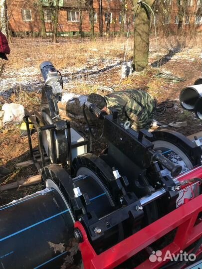 Стыковой сварочный аппарат