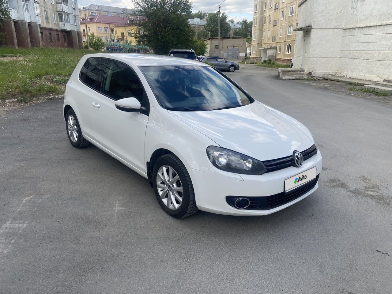 Volkswagen Golf: фото владельца