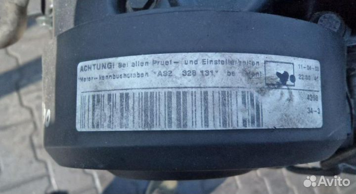 Двигатель Seat Toledo 2 поколение 2003г