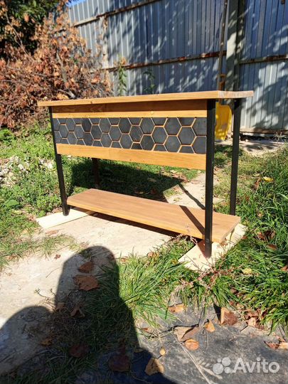 Тумба в прихожую Консольный столик лофт