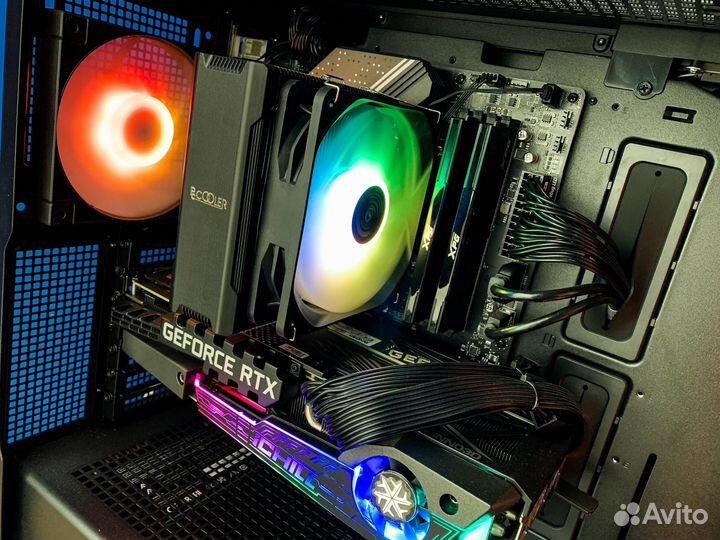 Игровой пк Core i5-12400F + Inno3D RTX 3080 10Gb
