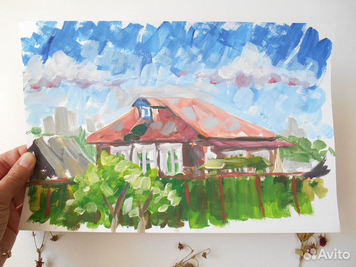 Картина пейзаж