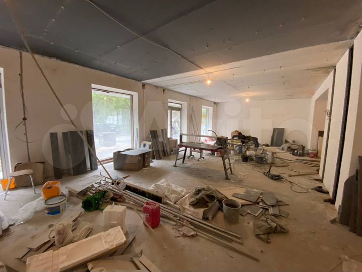 Красная линия собств, 1 этаж от 30.5 до 300 м²