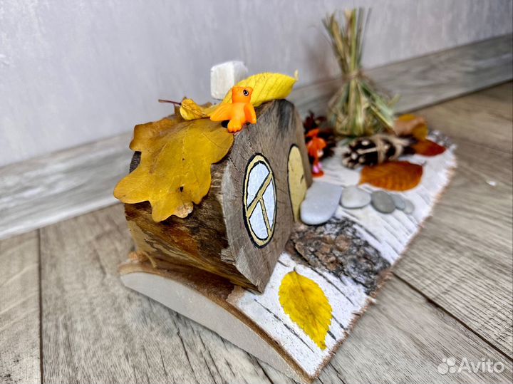 Осенняя поделка