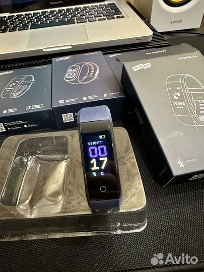 Фитнес-браслет RunGo