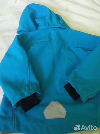 Ветровка для мальчика 92