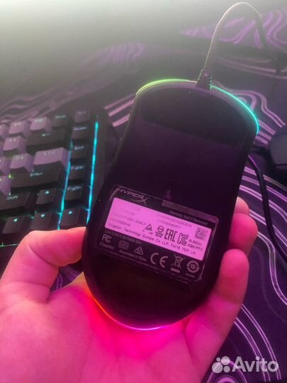 Игровая мышь hyperx Pulsfire surge