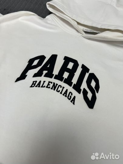 Худи balenciaga оригинал