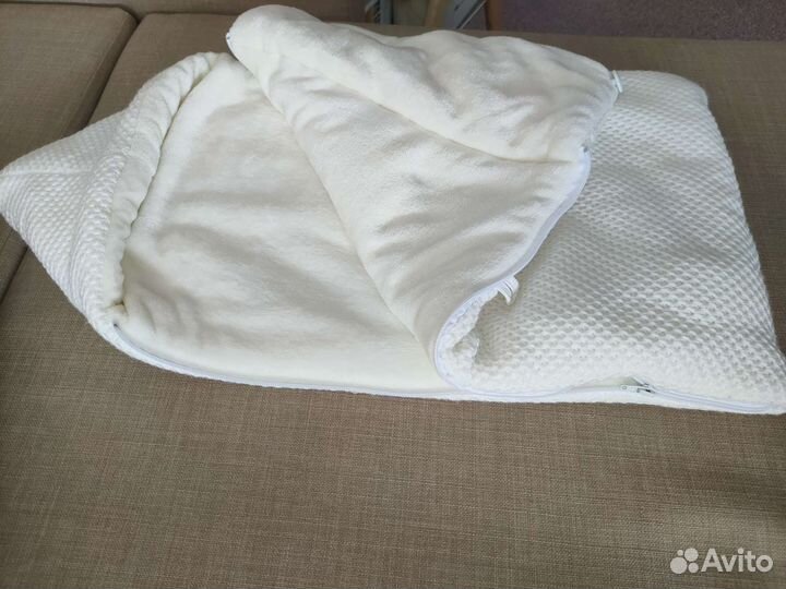 Конверт теплый на выписку и в коляску