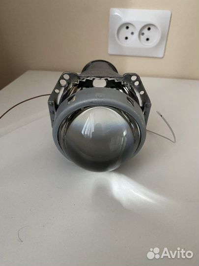 Линза бигалоген Hella 3R H7