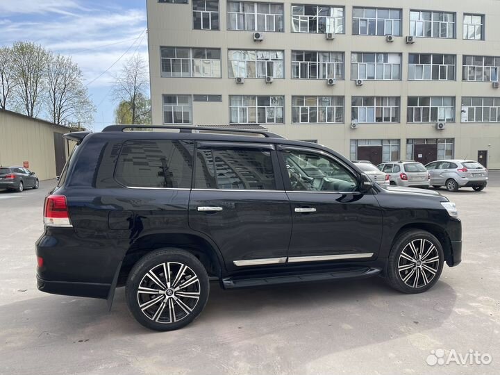 Toyota Land Cruiser 4.5 AT, 2016, 140 000 км