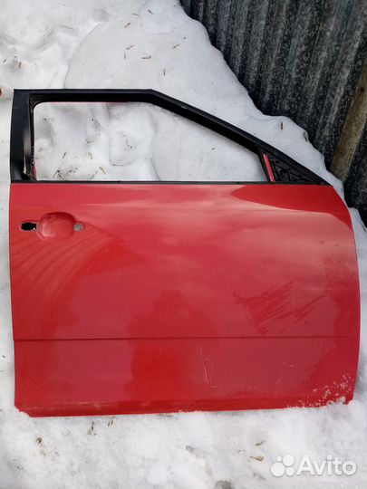 Дверь передняя правая Skoda fabia 2 (2012 г.)