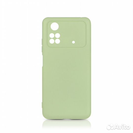 Силиконовый чехол для Poco M4 Pro (4G) DF poCase-0