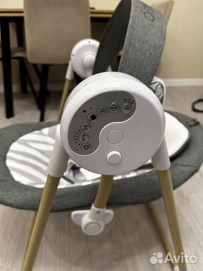 Электронные качели детские