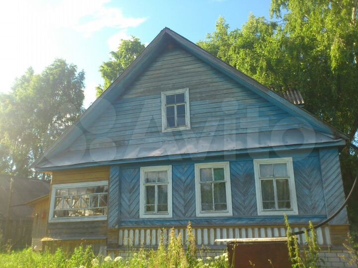 Дом 54,9 м² на участке 46 сот.