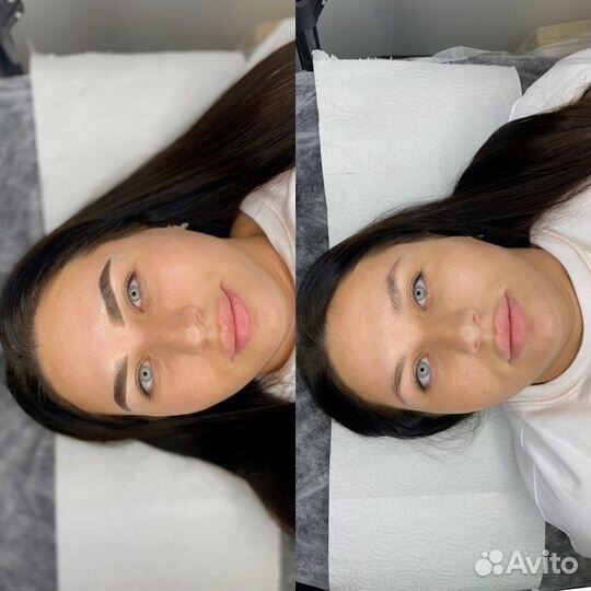 Перманентный макияж/татуаж/окрашивание бровей