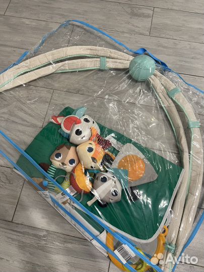 Развивающий коврик tiny love сказочный лес