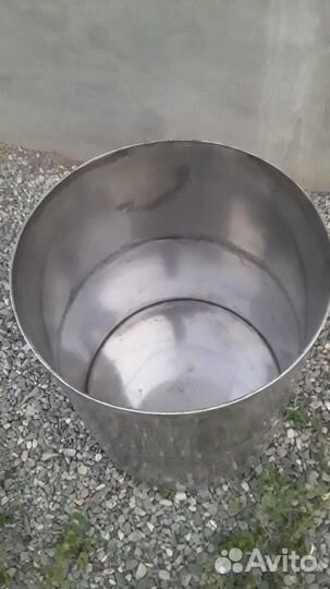 Бочка из пищевой нержавейки