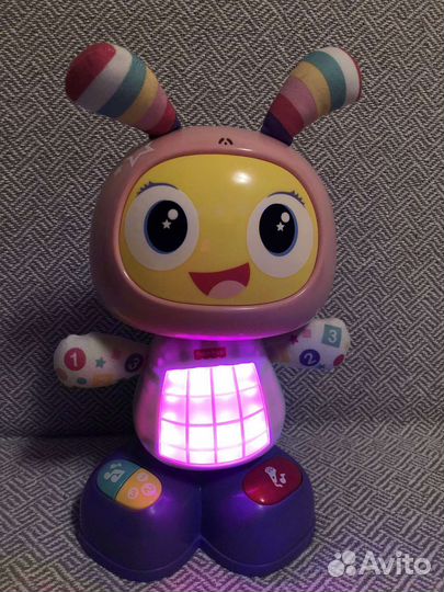 Робот Fisher price Бибель развивающие игрушки