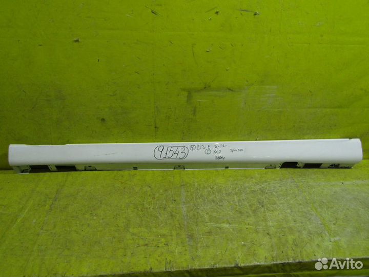 Порог левый Mercedes E- 213 16-22г 91543