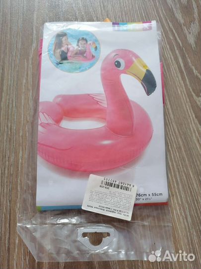 Надувной фламинго