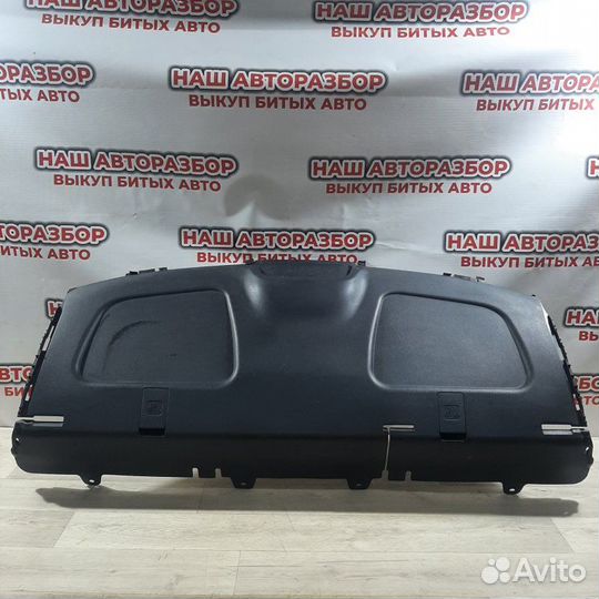 Полка салона задняя Kia Rio 3 седан 2013