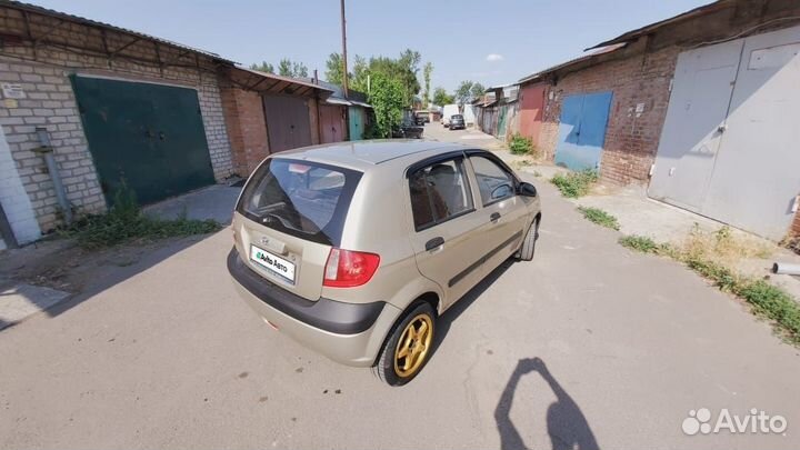 Hyundai Getz 1.4 МТ, 2006, 280 000 км