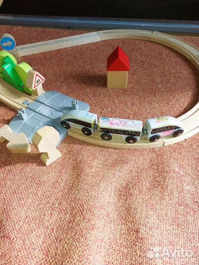 Железная дорога IKEA