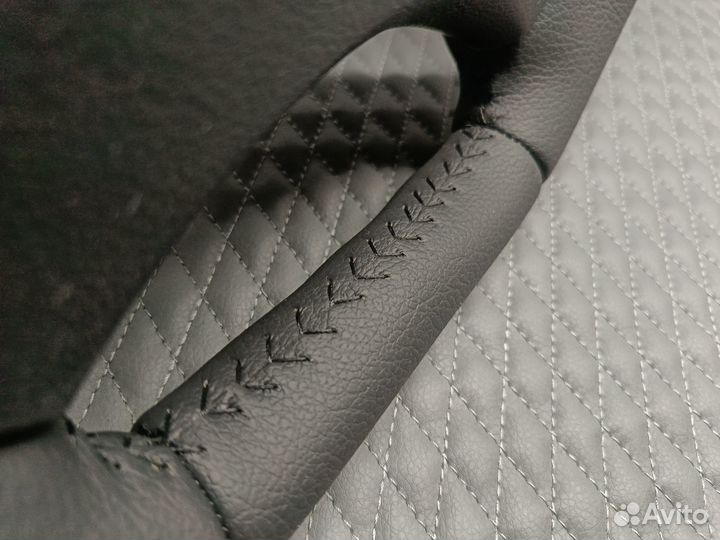 Руль на toyota camry 40. Анатомический. Новый