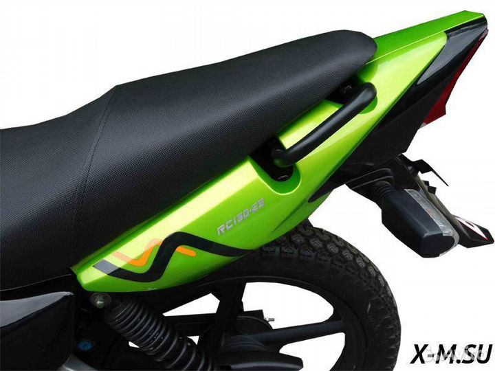 Мотоцикл racer RC150-23 tiger(зелёный)