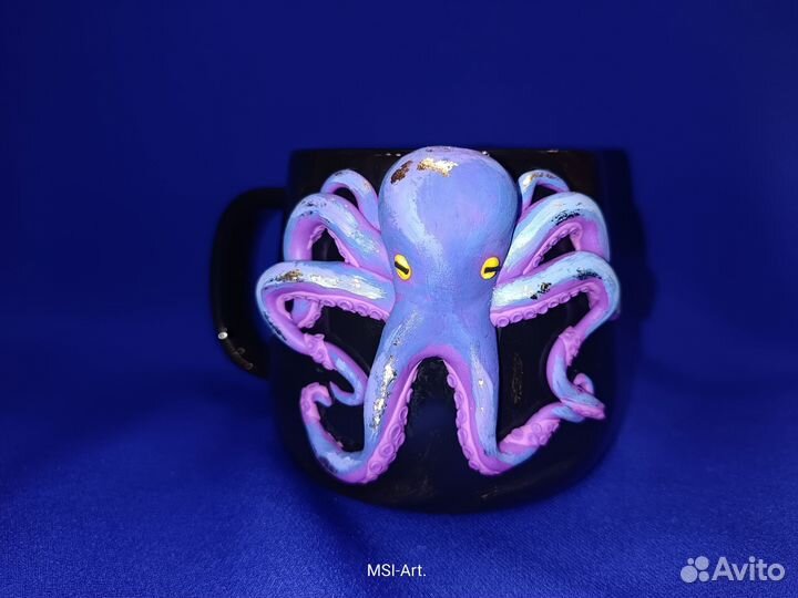 Кружка ручной работы