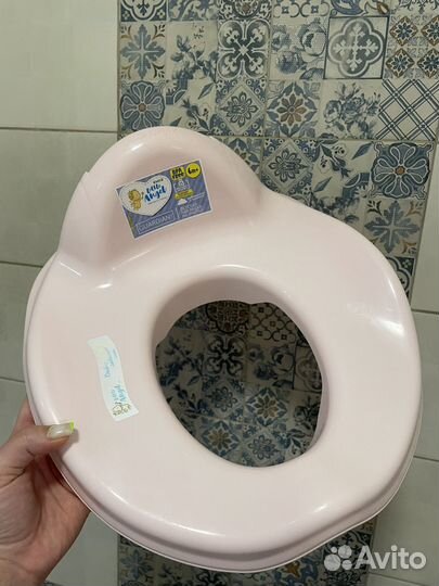 Детская сидушка на унитаз