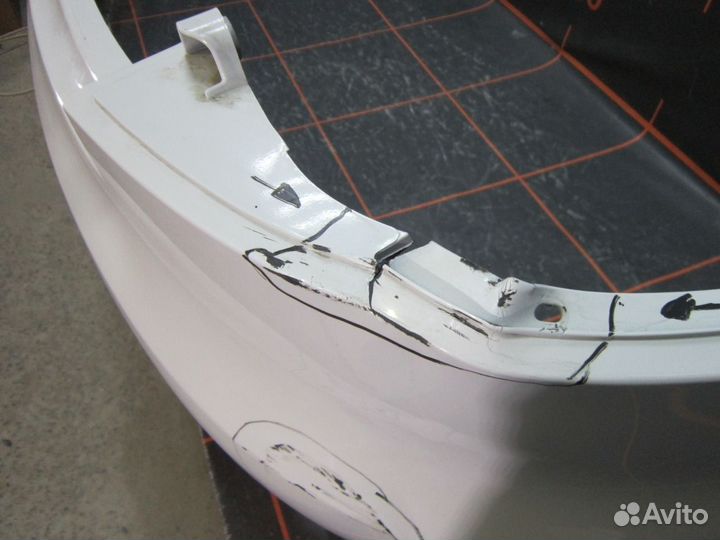 Бампер задний - Skoda Superb 2 (2008-13гг)