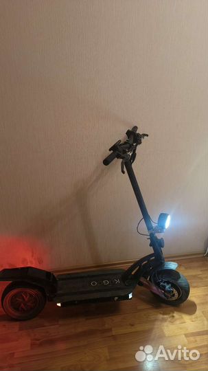 Самокат взрослый электрический бу