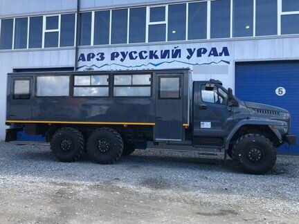 Вахтовый автобус Урал NEXT 3255-5013-73, 2016