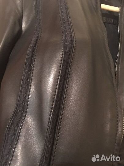 Куртка кожаная женская