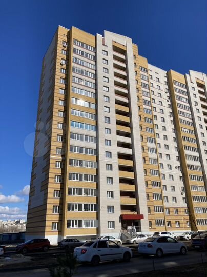 3-к. квартира, 87,7 м², 13/16 эт.