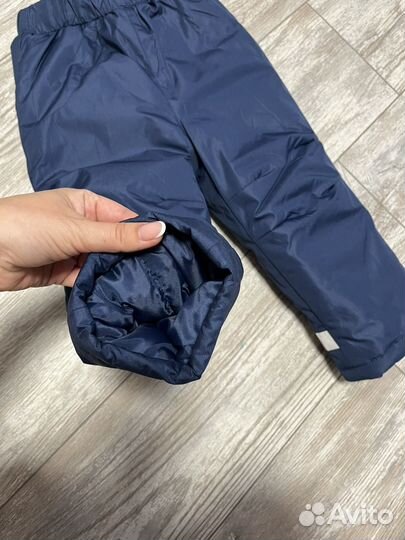 Зимние штаны 92-98 новые
