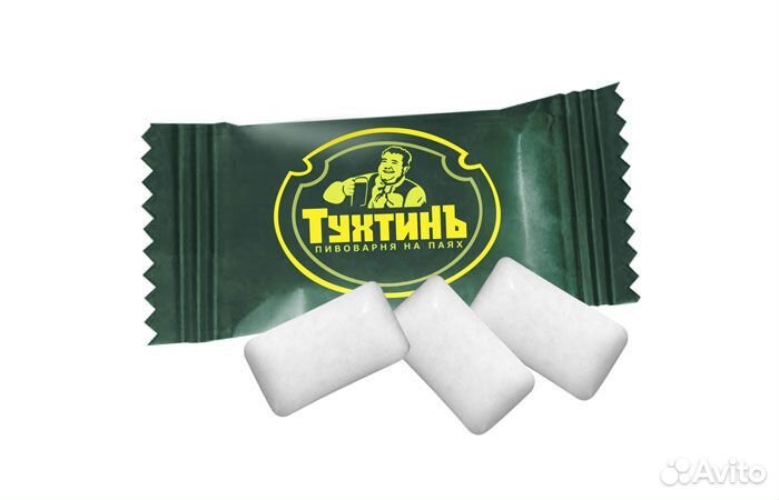 Жевательная резинка Дирол (Dirol) «Спасибо» клубни