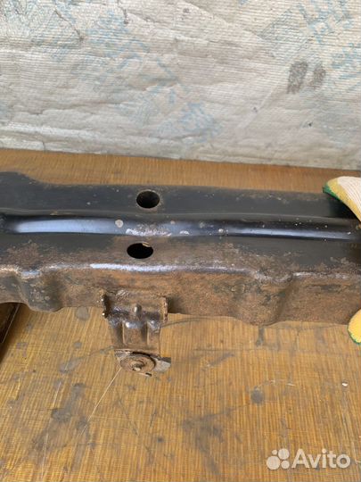 Усилитель переднего бампера Кайрон SsangYong Kyron