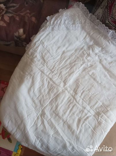 Конверт на выписку весна лето