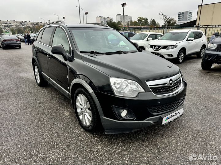 Opel Antara 2.2 МТ, 2014, 291 456 км