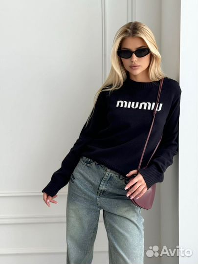 Крутой свитер MIU MIU, 3 цвета