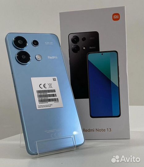 Xiaomi Redmi Note 13, 8/128 ГБ