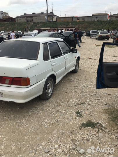 Бампер передний ваз 2115